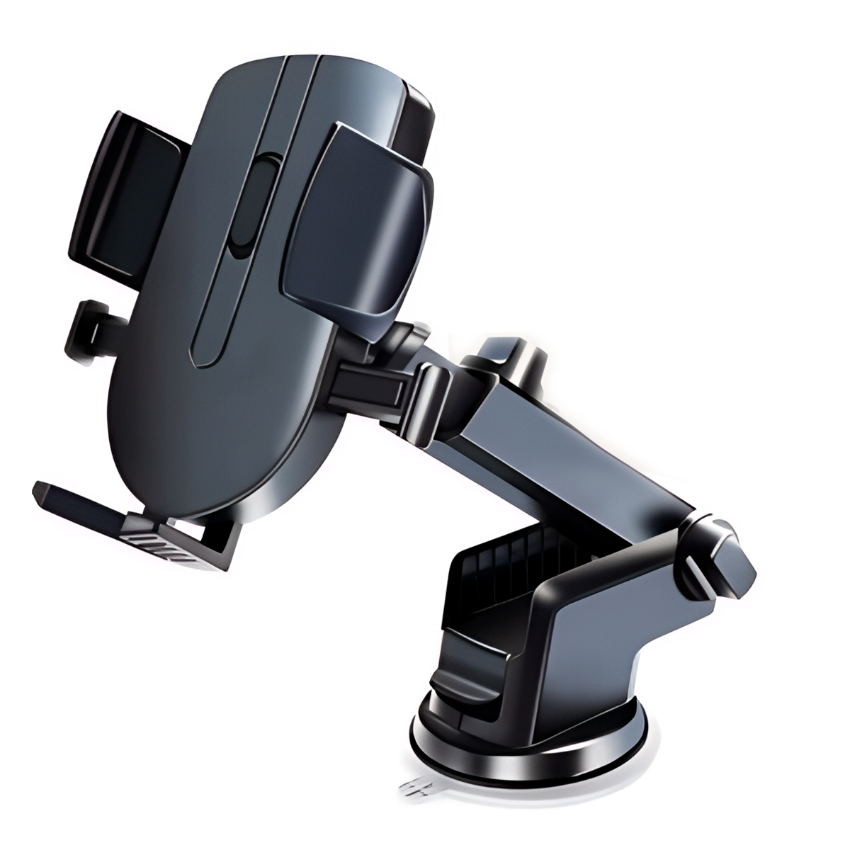 Автомобільний тримач для телефона на присоску Terra А052 з авто-фіксатором, 360 градусів, фото 1