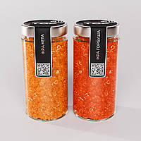 Ікра "Горбуша+Кета" CapsFood імітована в Банці 500+500 г