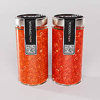 Ікра "Горбуша+Лосось" CapsFood імітована в Банці 500+500 г