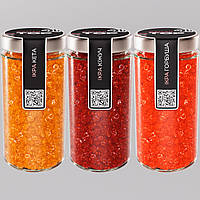 Ікра "Горбуша+Кета+Кіжуч" CapsFood імітована в Банці 500+500+500 г