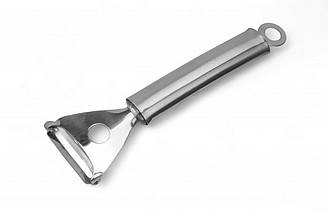 Овочечистка з нержавіючої сталі з ручкою 20,5 см