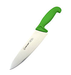 Ніж поварський One Chef 20 см зелений
