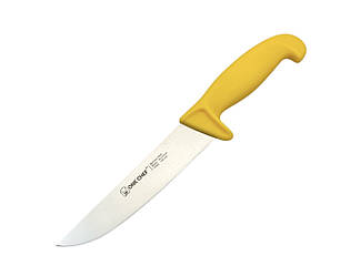 Ніж для обробки м'яса One Chef 16,5 см жовтий