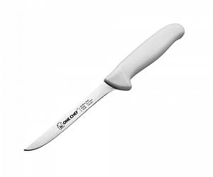 Ніж обвалювальний One Chef 14 см білий