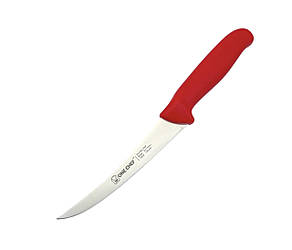 Ніж обвалювальний One Chef 15 см червоний