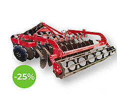 Дискова борона (лущильник) DUCAT-2,5 (Дукат 2,5)