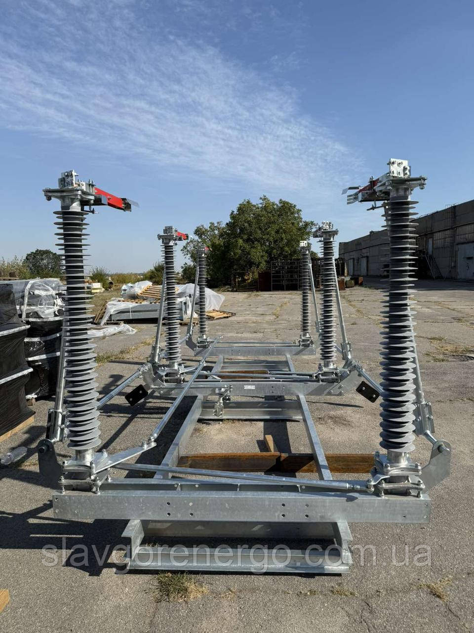 Роз'єднувачі РДЗ - 150 кВ, фото 1