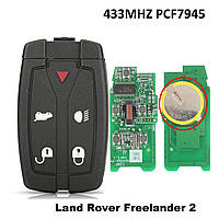 Ключ з платою Land Rover Freelander 2 Discovery pcf7945 433mhz