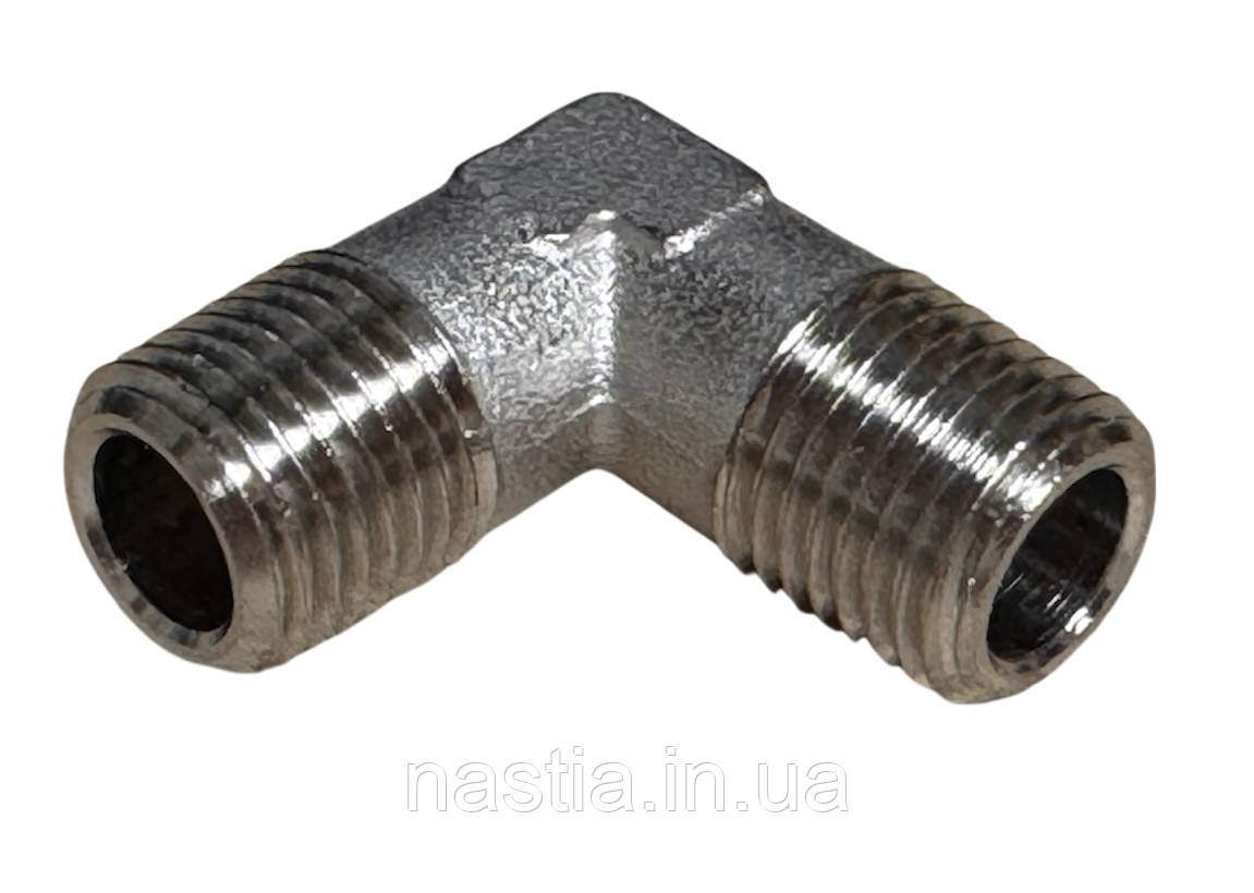 BLQ113 З'єднувач L1/4 М-М, фото 1