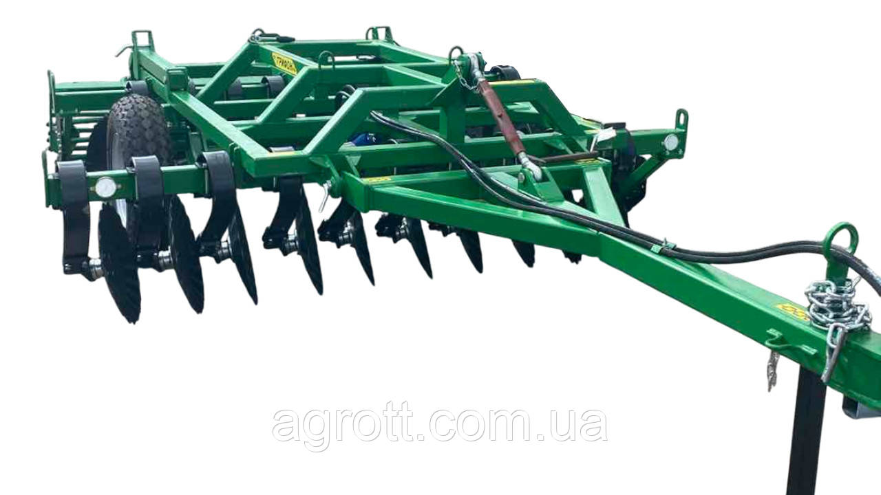 Лущильник Грифон-3,2 Причіпний, фото 1