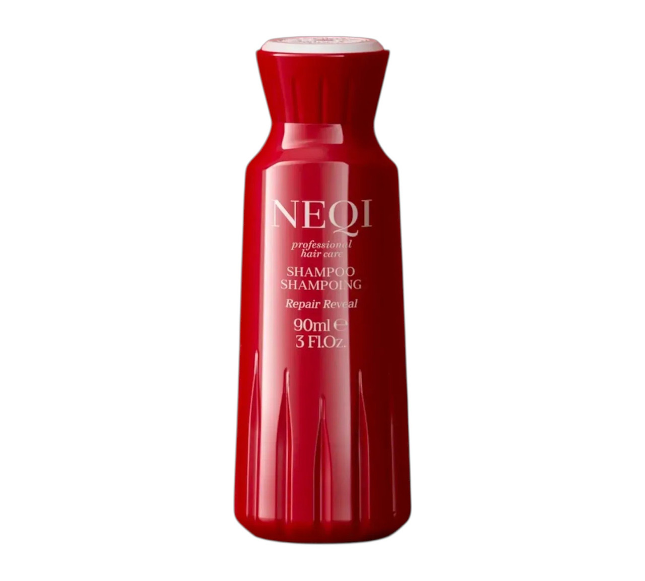 Mini Відновлюючий шампунь NEQI Repair Reveal Shampoo 90 ml, фото 1