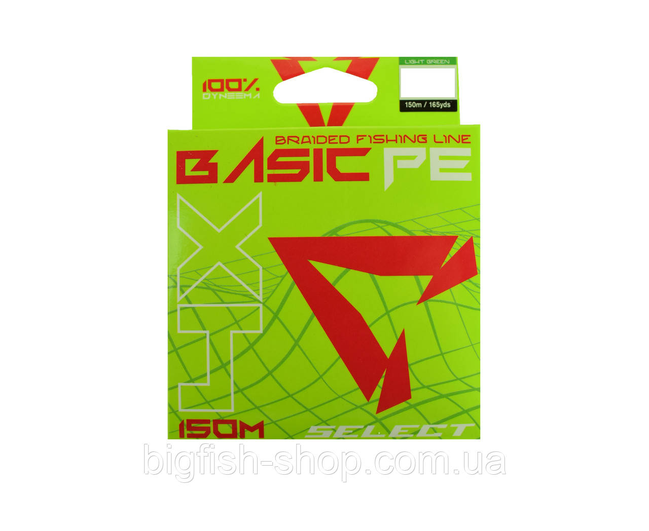 Шнур Select Basic PE 0.12 мм (помаранчовий)