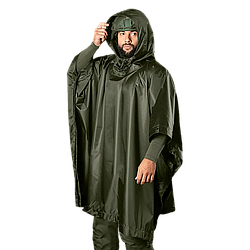 Дощовик-пончо Pilgrim 2.0 Rip-Stop Оливковий