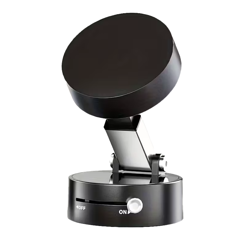 Магнітний автомобільний тримач для телефону з вакуумним кріпленням, фото 1