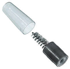 Щітка для клем акумуляторів LESSMANN (17х24)х50х180 мм D12х25 мм сталевий дріт (563301)