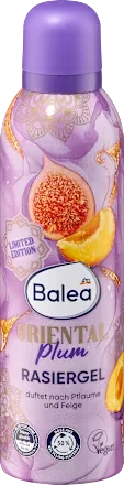 Гель для гоління, для жінок Balea Rasiergel Oriental Plum, 200 мл