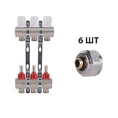 Колектори для теплої підлоги