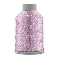 YarnArt CAMELLIA NEW (Камелія Нью) №415 рожевий блістер срібло (Пряжа з металевим блістером, нитки для в’язання)