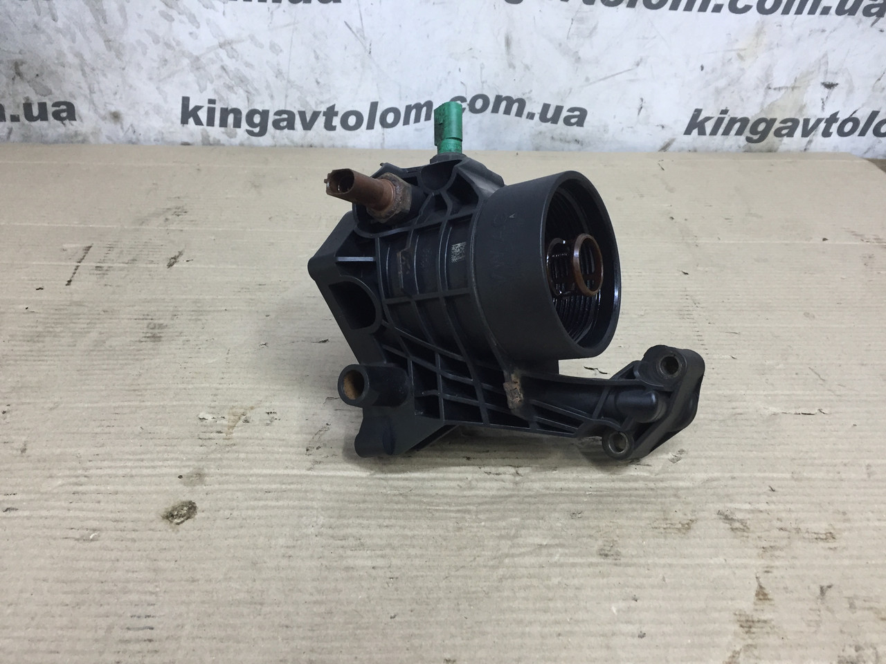 Корпус масляного фільтра Skoda Octavia A7 03N115389A, фото 1