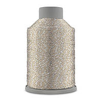 YarnArt CAMELLIA NEW (Камелія Нью) №418 беж блістер срібло (Пряжа з металевим блістером, нитки для в’язання)