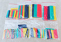 Набір термозбіжних трубок для ізоляції електричних проводів 164шт., фото 4