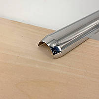 Ударна напівкругла 20мм STRYI Profi стамеска для об'ємного та скульптурного різьблення по дереву, фото 4