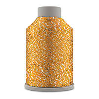 YarnArt CAMELLIA NEW (Камелія Нью) №421 жовтий блістер срібло (Пряжа з металевим блістером, нитки для в’язання)