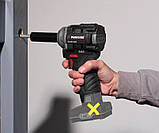 Акумуляторний ударний гайковерт PARKSIDE PERFORMANCE PPDSSA 12 A1, фото 3