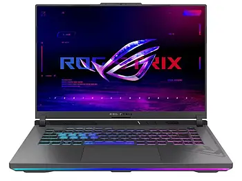 Ноутбук ASUS ROG Strix G16 G614PR, 16";IPS, AMD Ryzen 9 8940HX, GeForce RTX 5070 Ti, 16ГБ, 1000ГБ