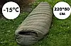Спальник з дуже теплим наповнювачем Біопух для ЗСУ температурний діапазон -15 комфорт, фото 5