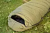 Спальник з дуже теплим наповнювачем Біопух для ЗСУ температурний діапазон -15 комфорт, фото 3
