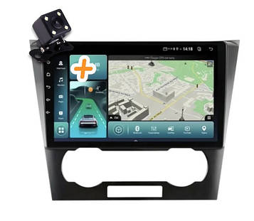 Магнитола для Chevrolet Epica 2006-2012 (4+64 ГБ) на Android | QLED-екран, 4G