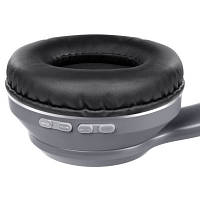 Навушники бездротові повнорозмірні з мікрофоном для музики та дзвінків з LED підсвіткою та тривалим часом роботи.