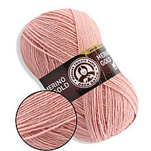 Madame Tricote Paris Merino Gold, Рожевий No001