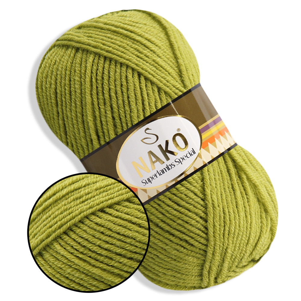 Nako Superlambs Special, Фісташка №23107, фото 1