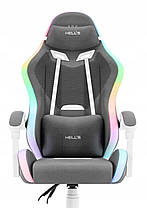 Комп'ютерне крісло Hell's Chair HC-1012  з підсвіткою, фото 4