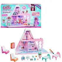 Ляльковий дім Зимовий шале LOL Surprise Winter Snow Chalet