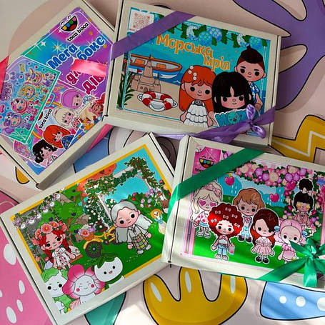 Подарункові бокси та набіри Toca Boca та Avatar World