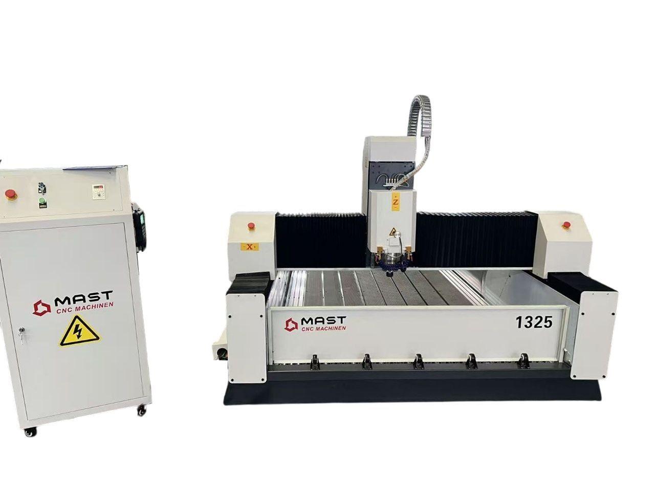 Фрезерний верстат з ЧПК по каменю MAST RJ1325