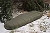 Спальник КОКОН температурный диапазон -15 комфорт наповнювач біопух, фото 3