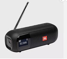 Портативна колонка акустика радіо JBL Tuner 2 Black (JBLTUNER2BLK)