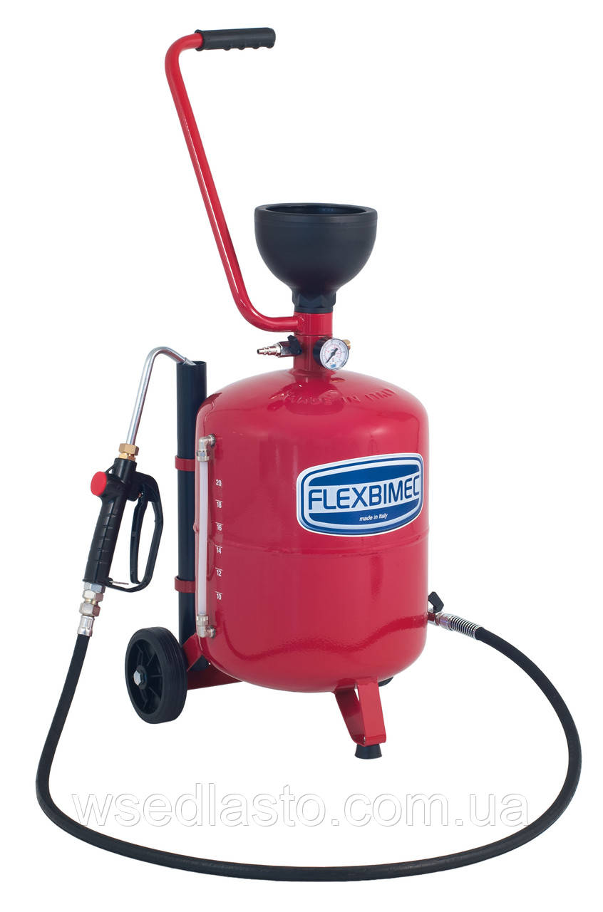 Пневматична установка для роздачі масла ємністю 24л Flexbimec 003327, фото 1