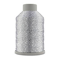 YarnArt CAMELLIA NEW (Камелія Нью) №424 сірий блістер срібло (Пряжа з металевим блістером, нитки для в’язання)