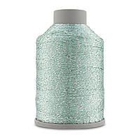 YarnArt CAMELLIA NEW (Камелія Нью) №427 бірюза блістер срібло (Пряжа з металевим блістером, нитки для в’язання)