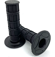 Ручки керма, мото грипси м'які чорні