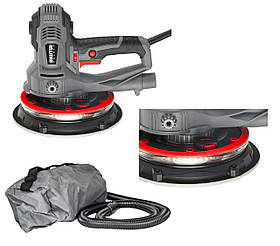 Шліфмашина для стін та стелі Master Polska 1400 Вт 180 мм шліфувальна машина для стелі