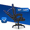 Комп'ютерне крісло Hell's Chair HC-1012, фото 7