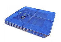 Сітка для сушіння фруктів, риби та грибів триярусна 45×45×75 см