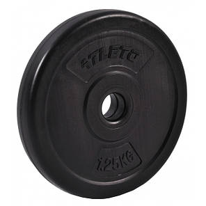 Диск для штанг і гантелей композитний Atleto 6шт x 1,25кг, фото 3