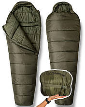 Спальний мішок зимовий Snugpak Sleeper Expedition  220×80 см LZ хакі